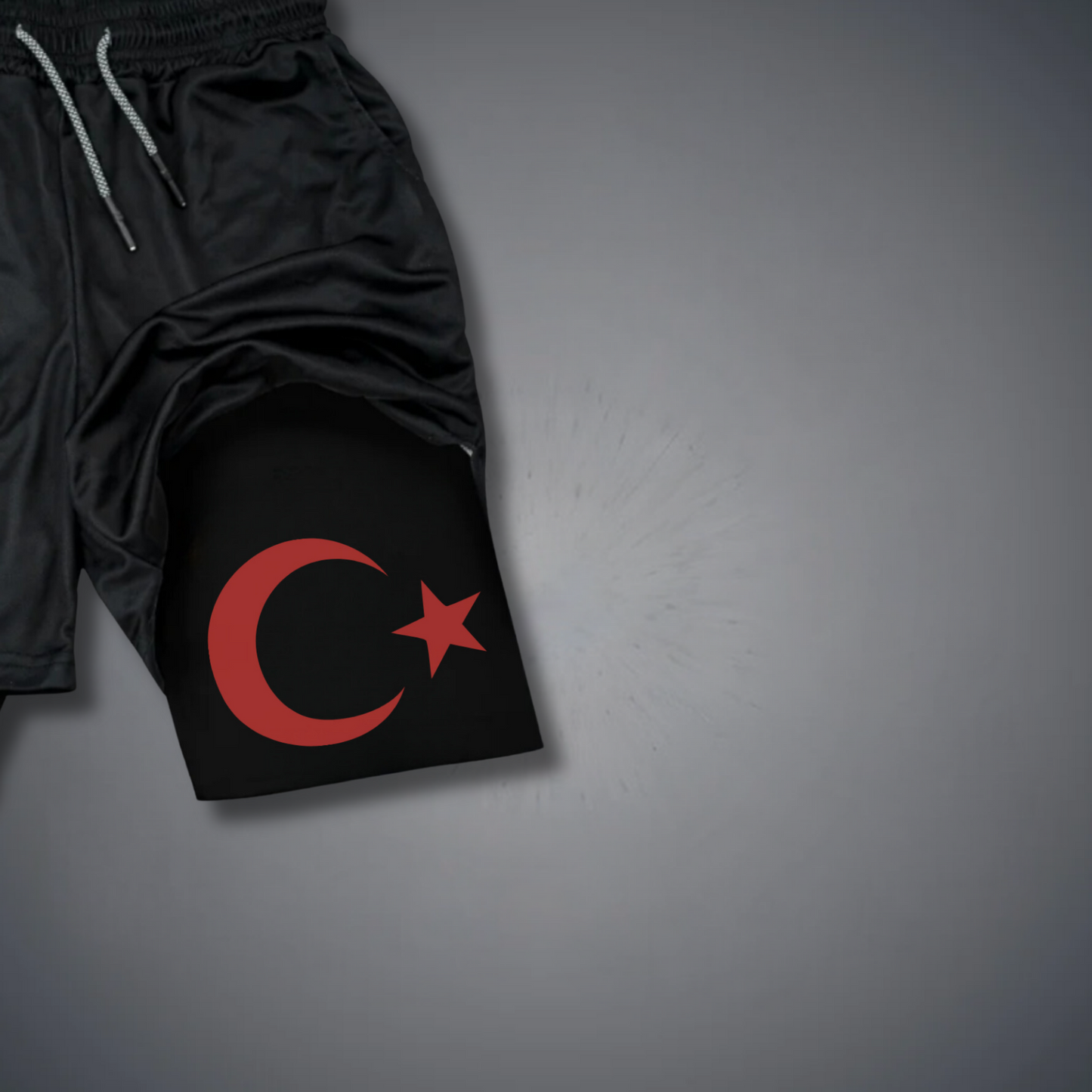 Turkiye Performance shorts - Red