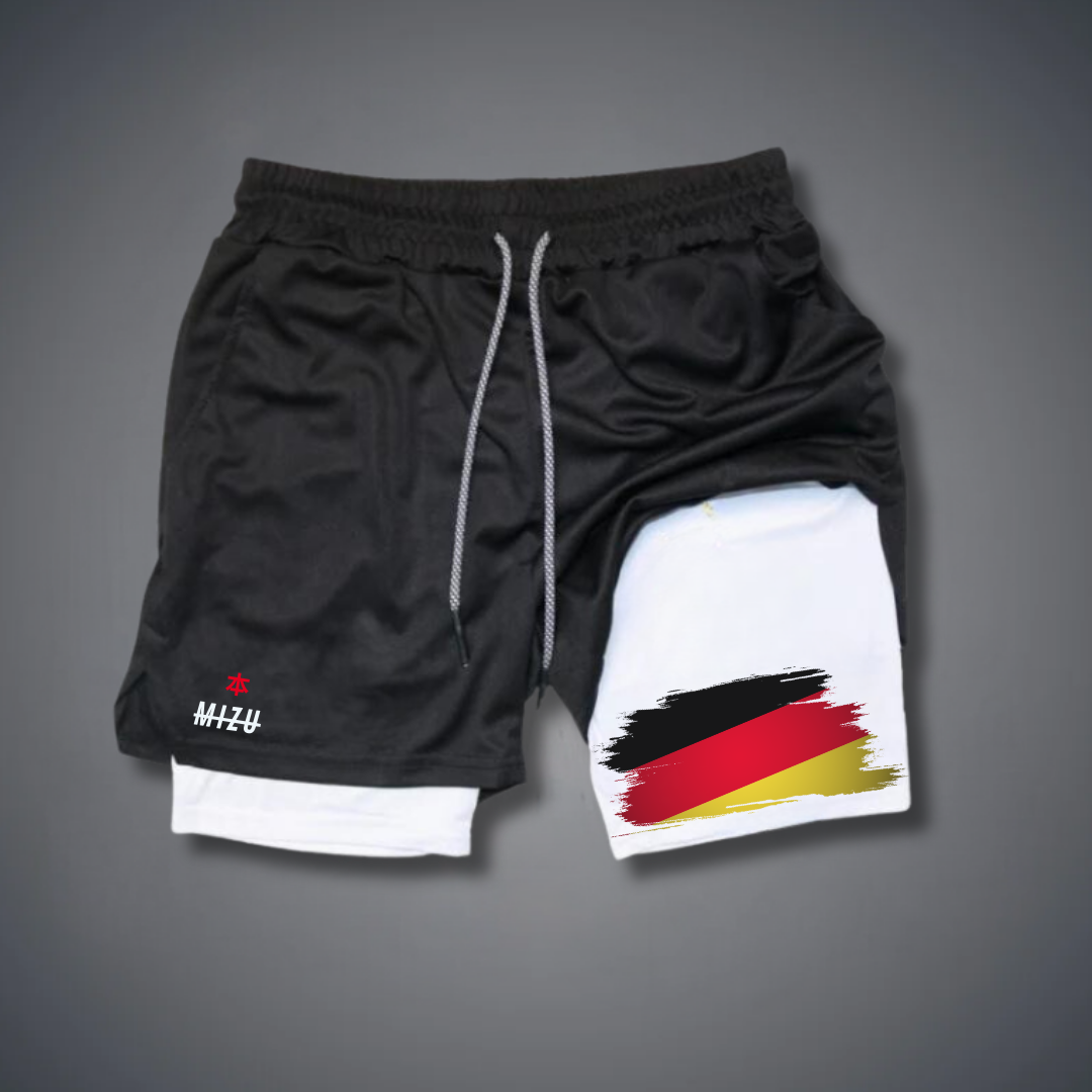 Germany Performance shorts