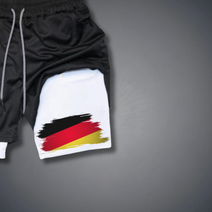 Germany Performance shorts