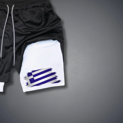 Greece Performance shorts