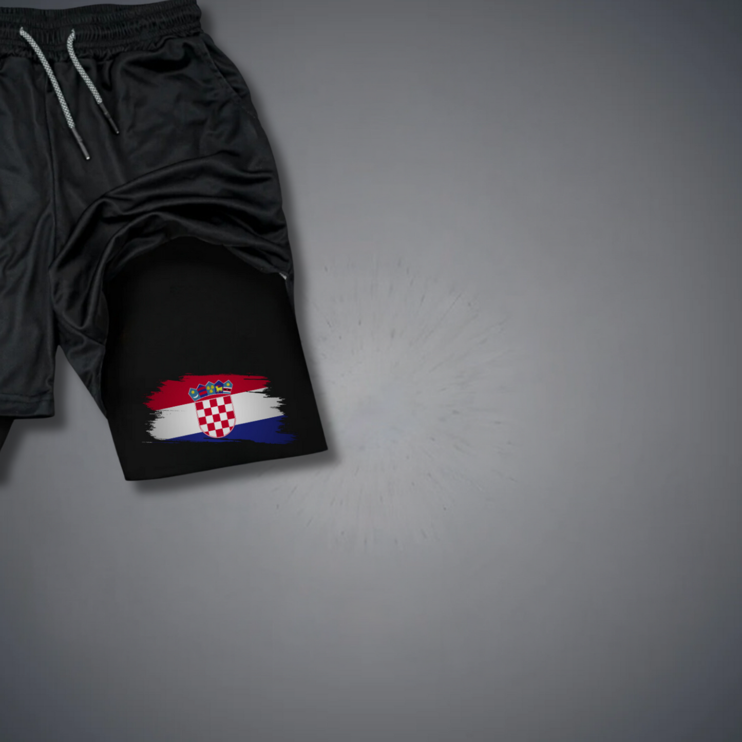 Croatia Performance shorts