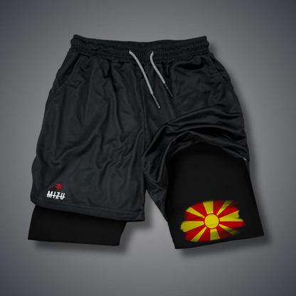 Macedonia Performance shorts