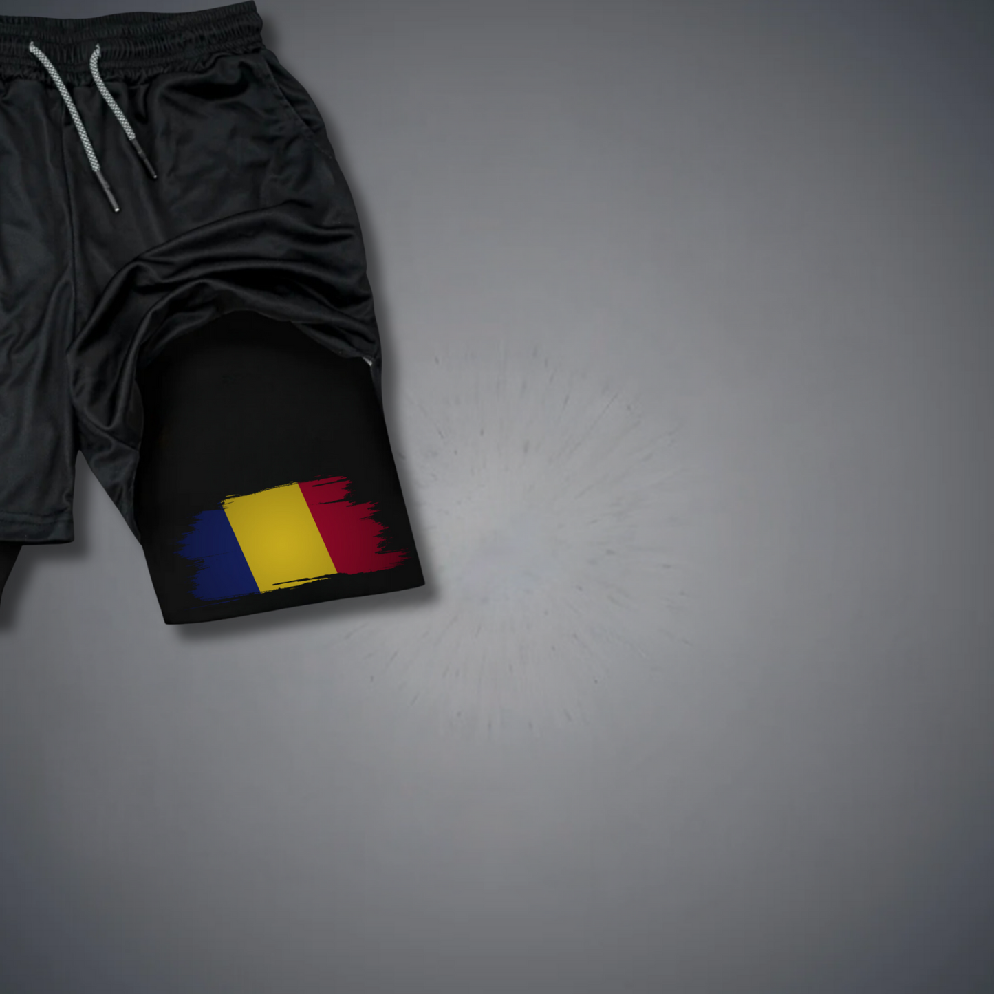 Romania Performance shorts