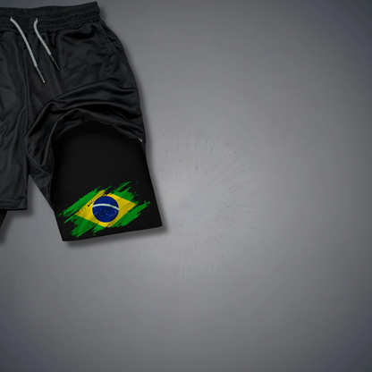 Brazil Performance shorts