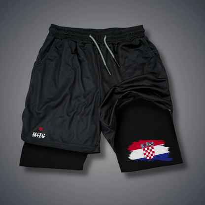 Croatia Performance shorts