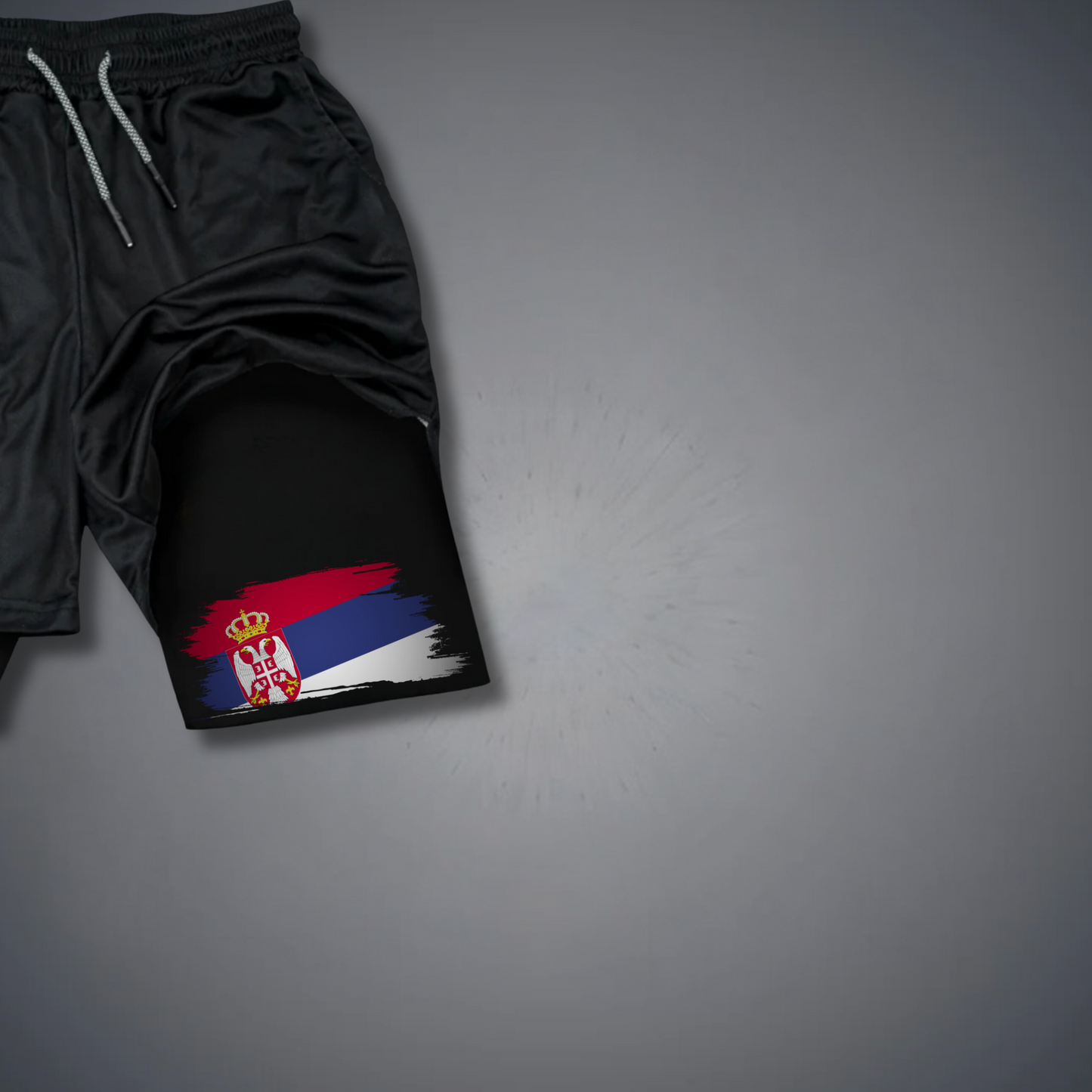 Serbia Performance Shorts