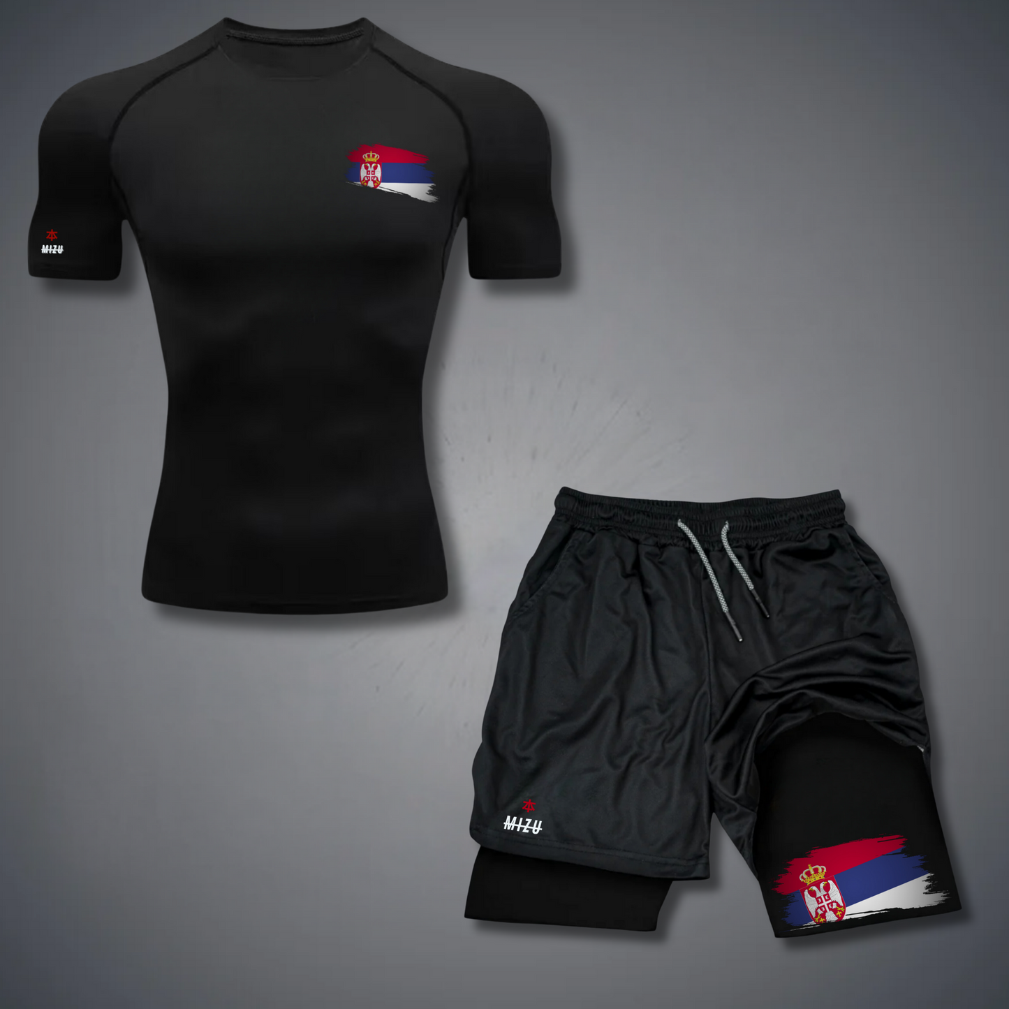 Serbia Performance Shorts