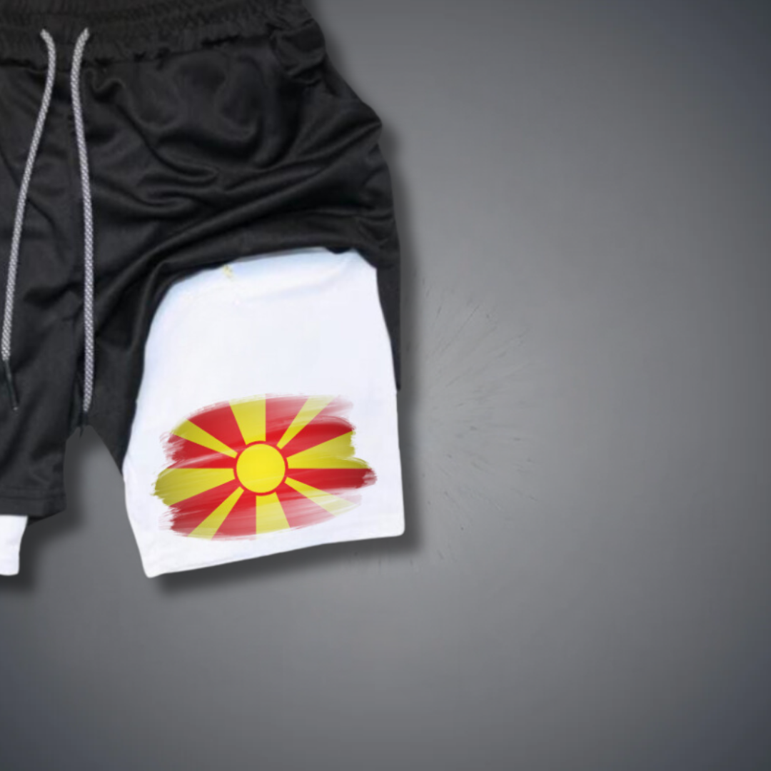 Macedonia Performance shorts