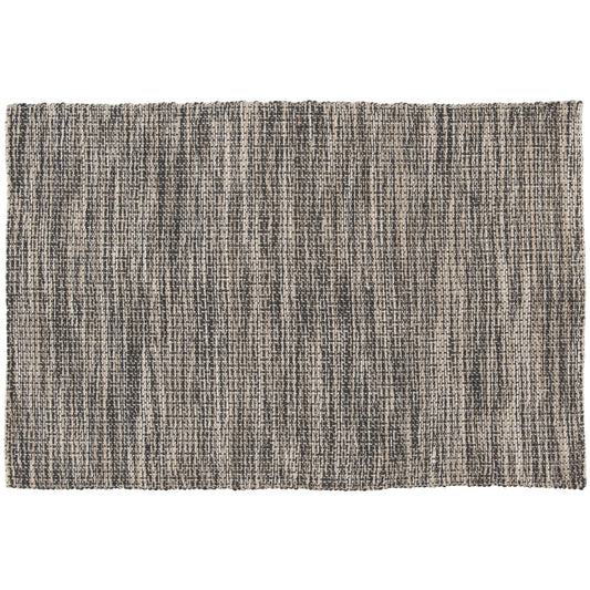 Mainstays 24 x 36 Heather Gray Outdoor Layering Rug