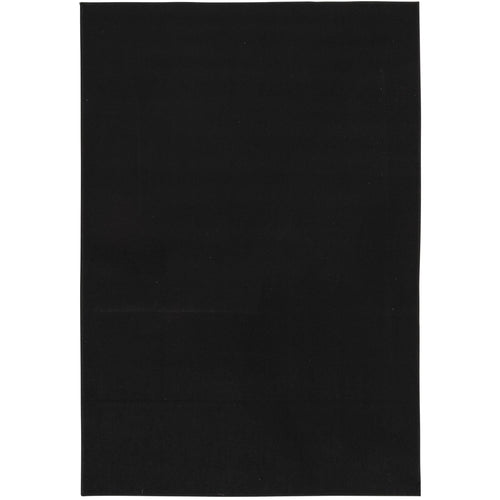 Mainstays 40"x60" Titan Black Durable Indoor Area Rug