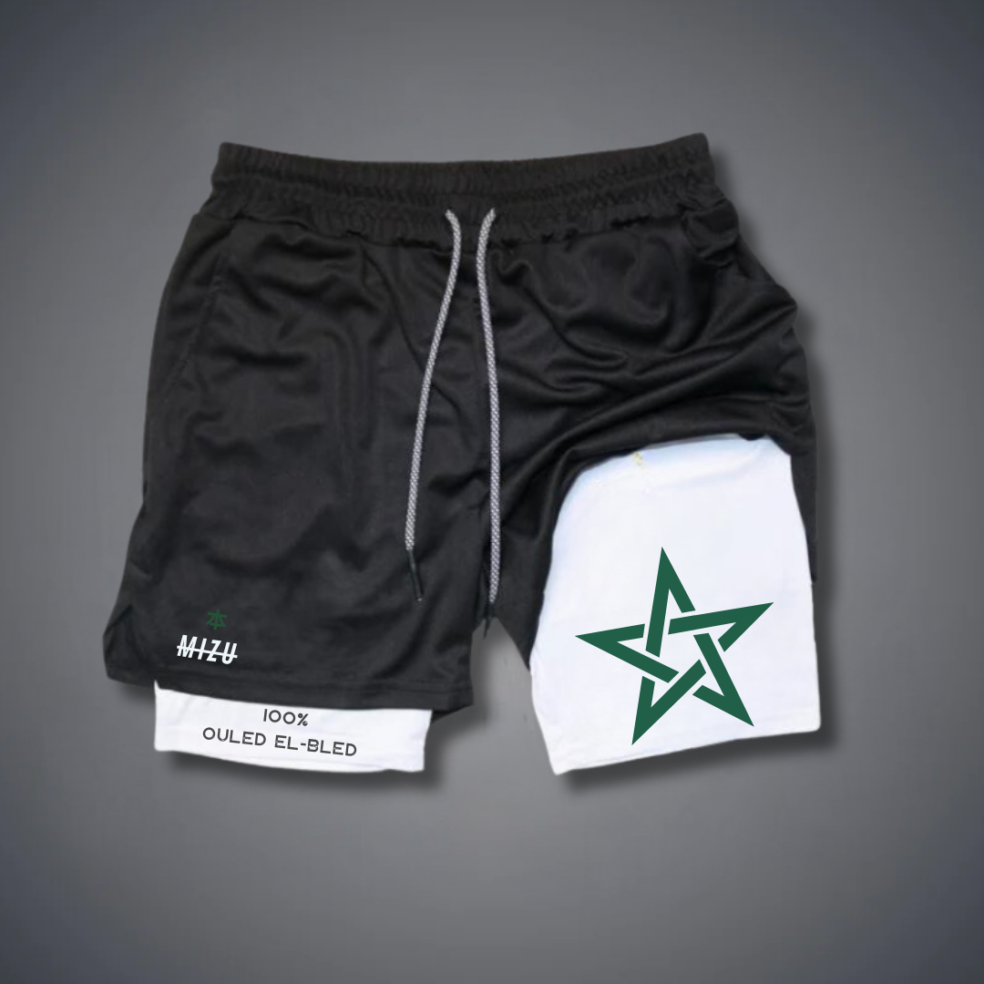 Maroc Performance shorts