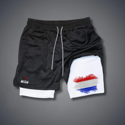 Nederland Performance shorts