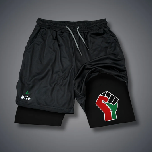 Palestine Unite Performance Shorts