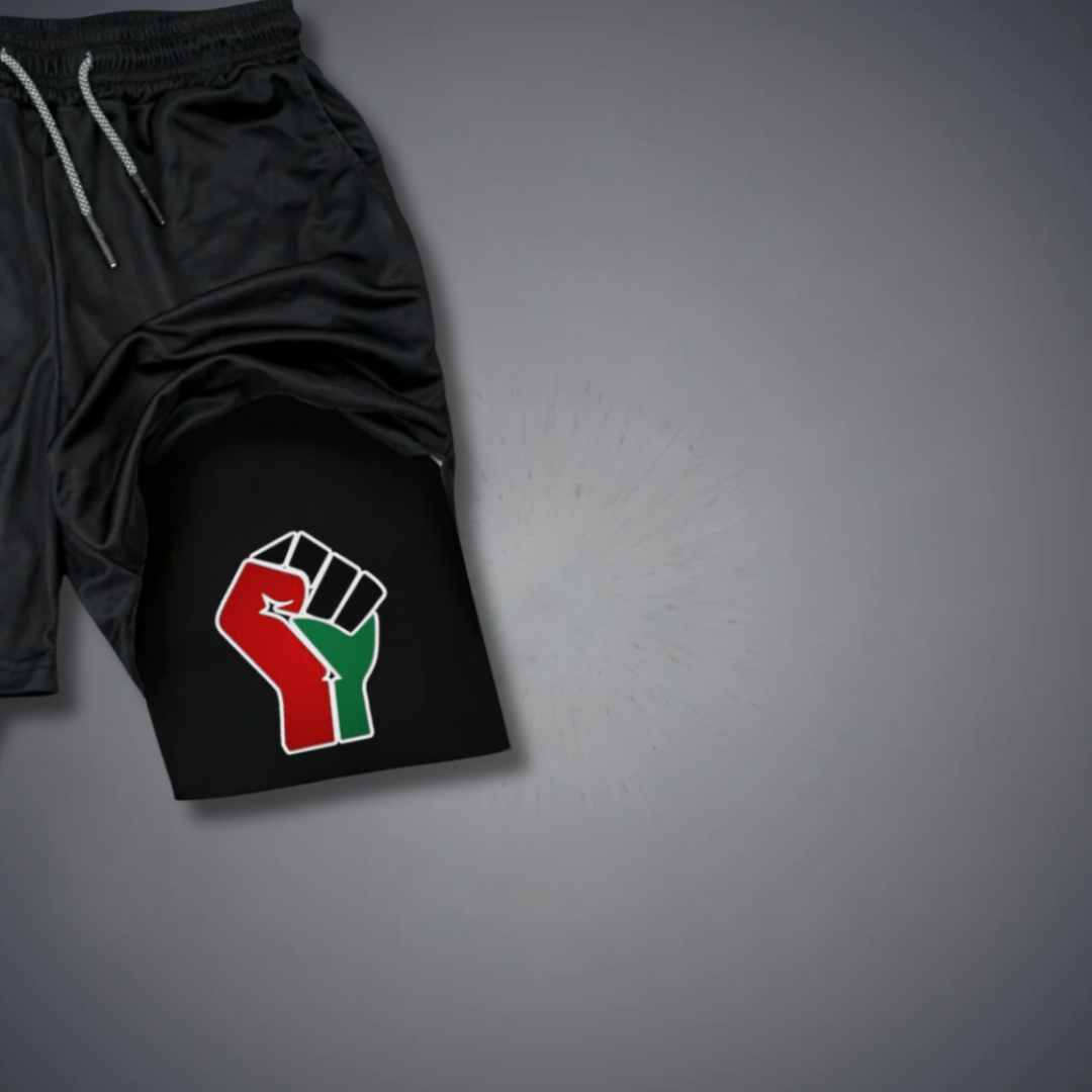 Palestine Unite Performance Shorts