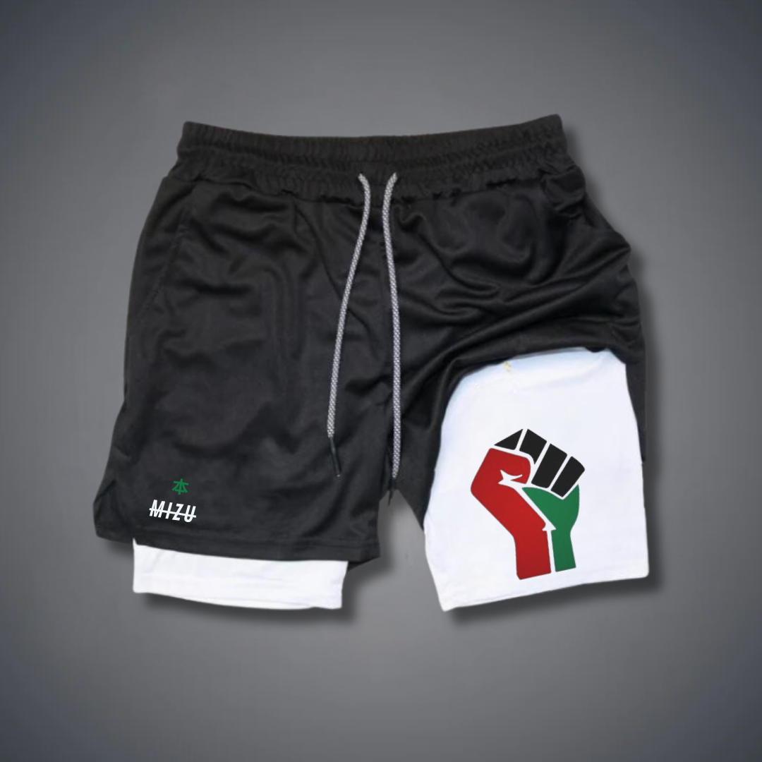 Palestine Unite Performance Shorts