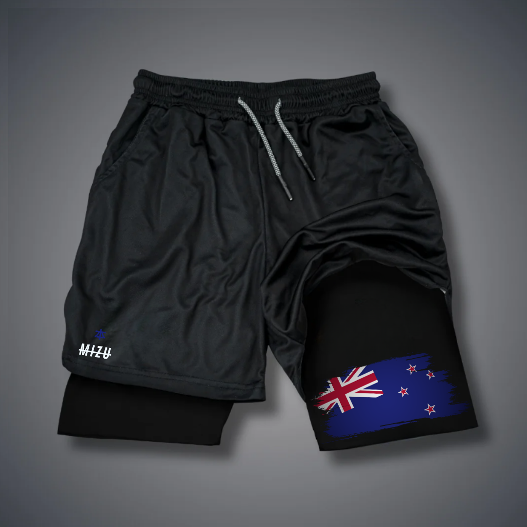 New Zealand Performance Shorts