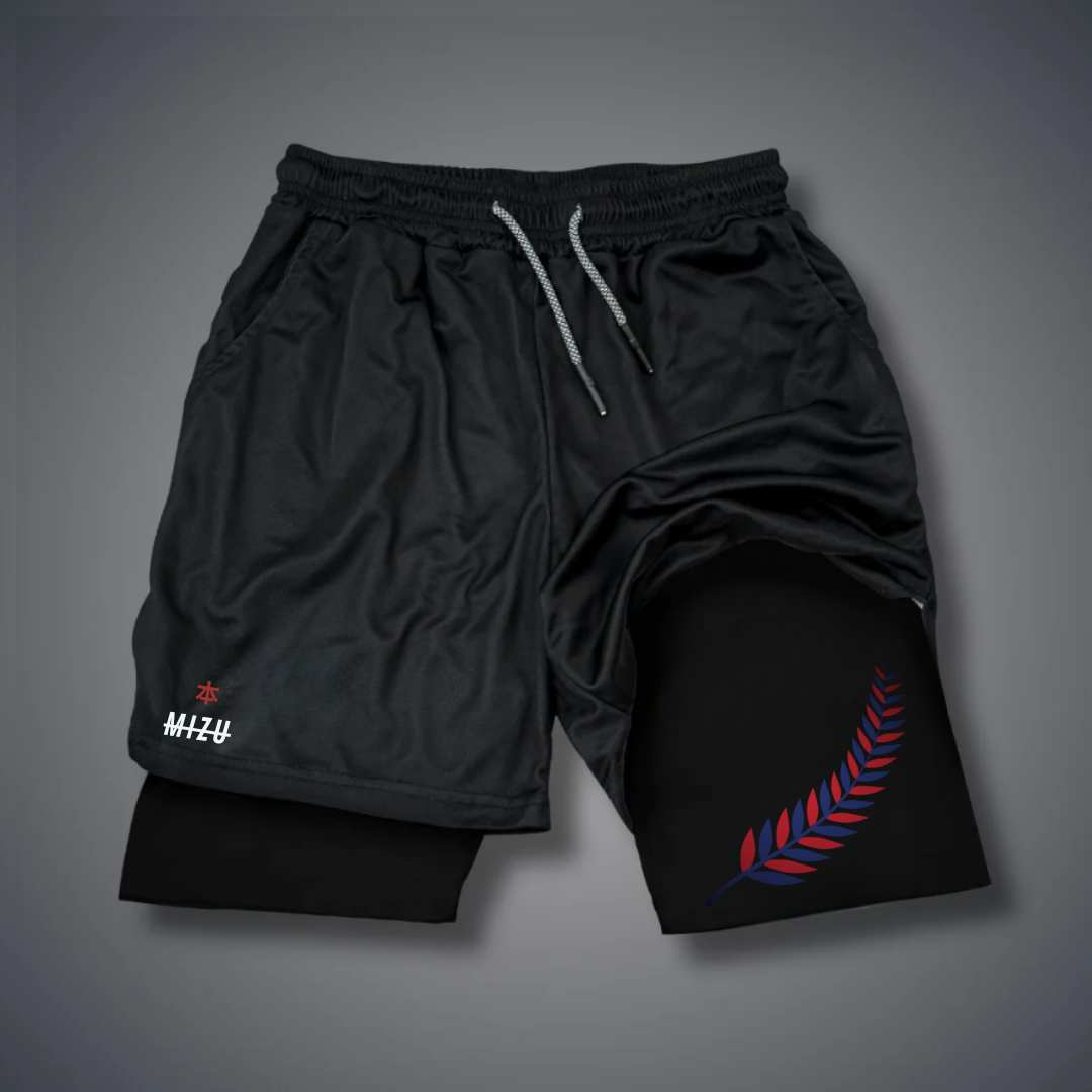 New Zealand Fern Warrior Shorts