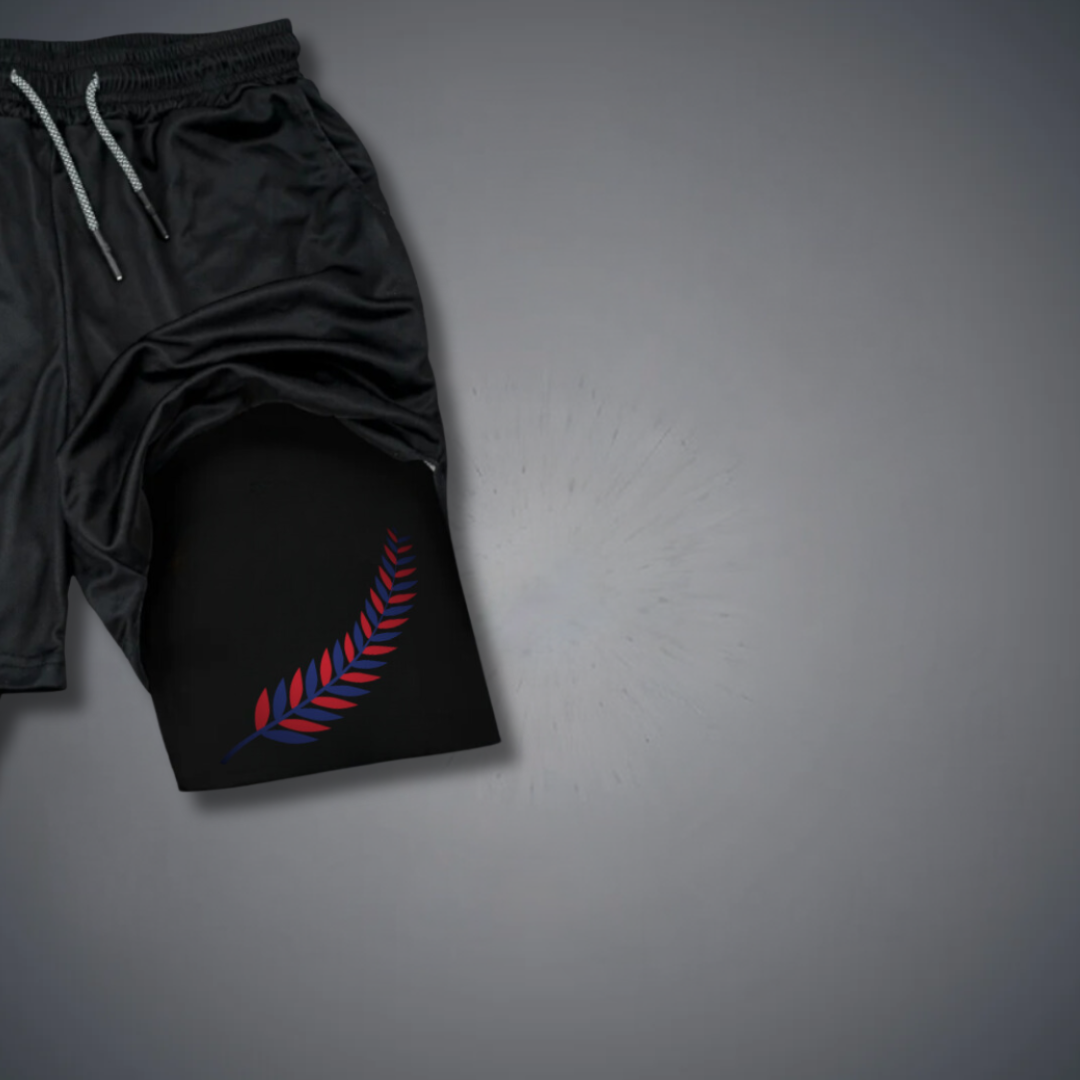 New Zealand Fern Warrior Shorts