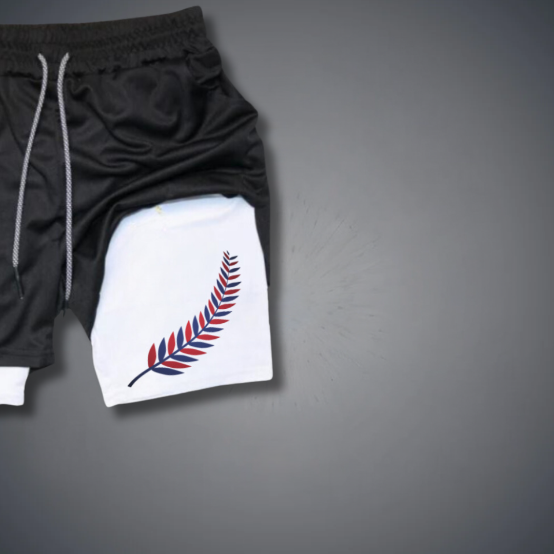 New Zealand Fern Warrior Shorts