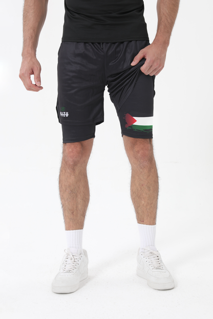 Palestine Performance shorts