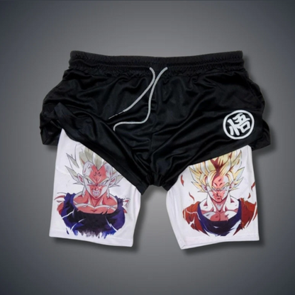 Dragon Ball Z Performance Shorts Goku/Vegeta