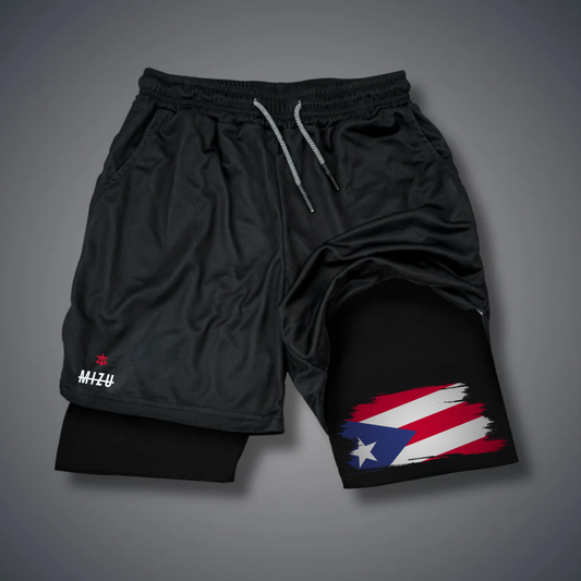 Puerto Rico Performance Shorts