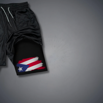 Puerto Rico Performance Shorts