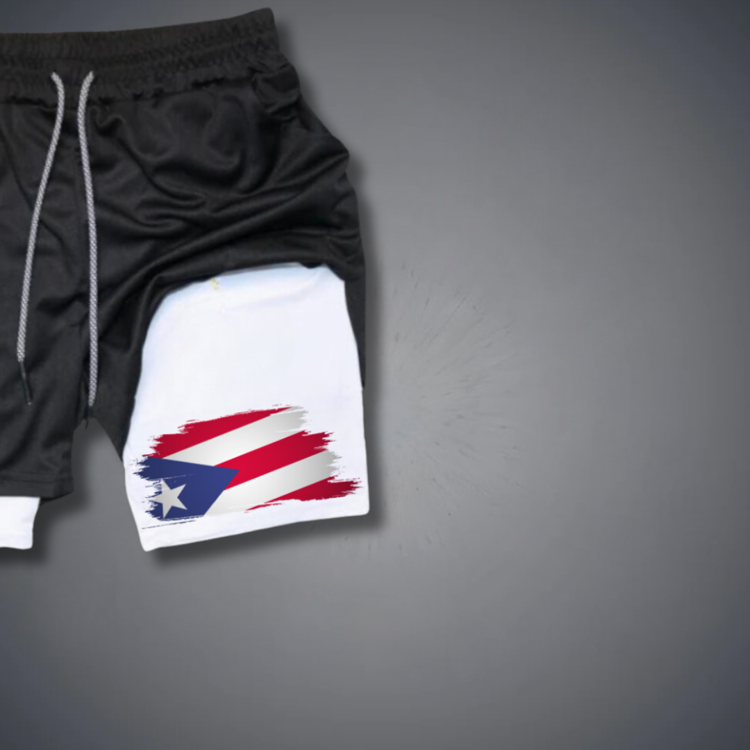 Puerto Rico Performance Shorts