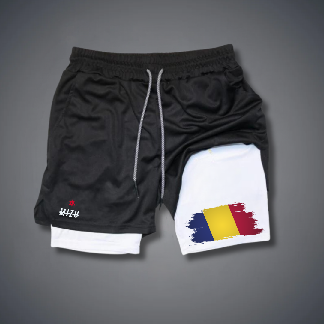 Romania Performance shorts