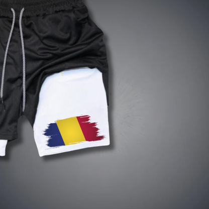 Romania Performance shorts