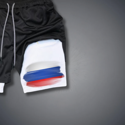 Russia Performance shorts