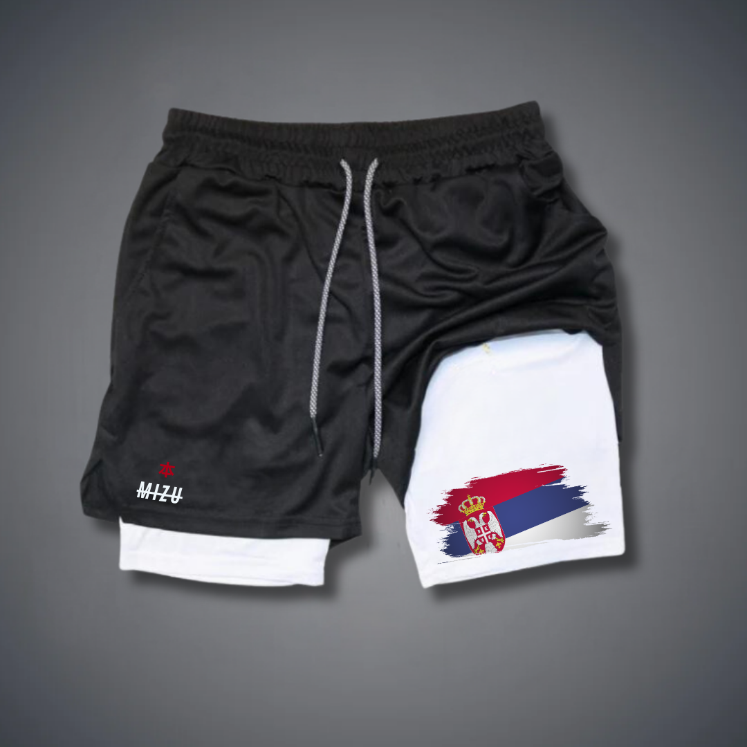 Serbia Performance Shorts