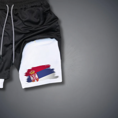 Serbia Performance Shorts