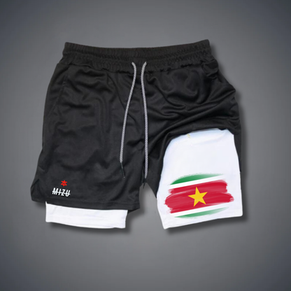 Suriname Performance shorts