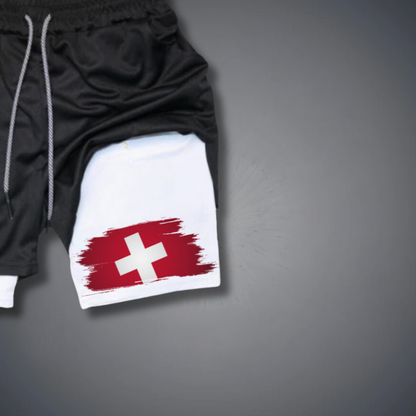 Switzerland Performance Shorts