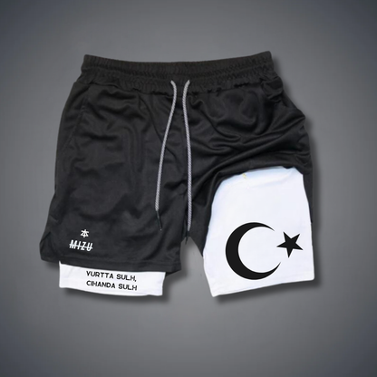 Turkiye Performance shorts - White