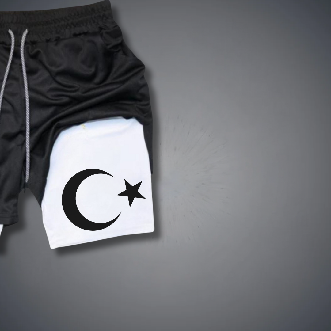 Turkiye Performance shorts - White