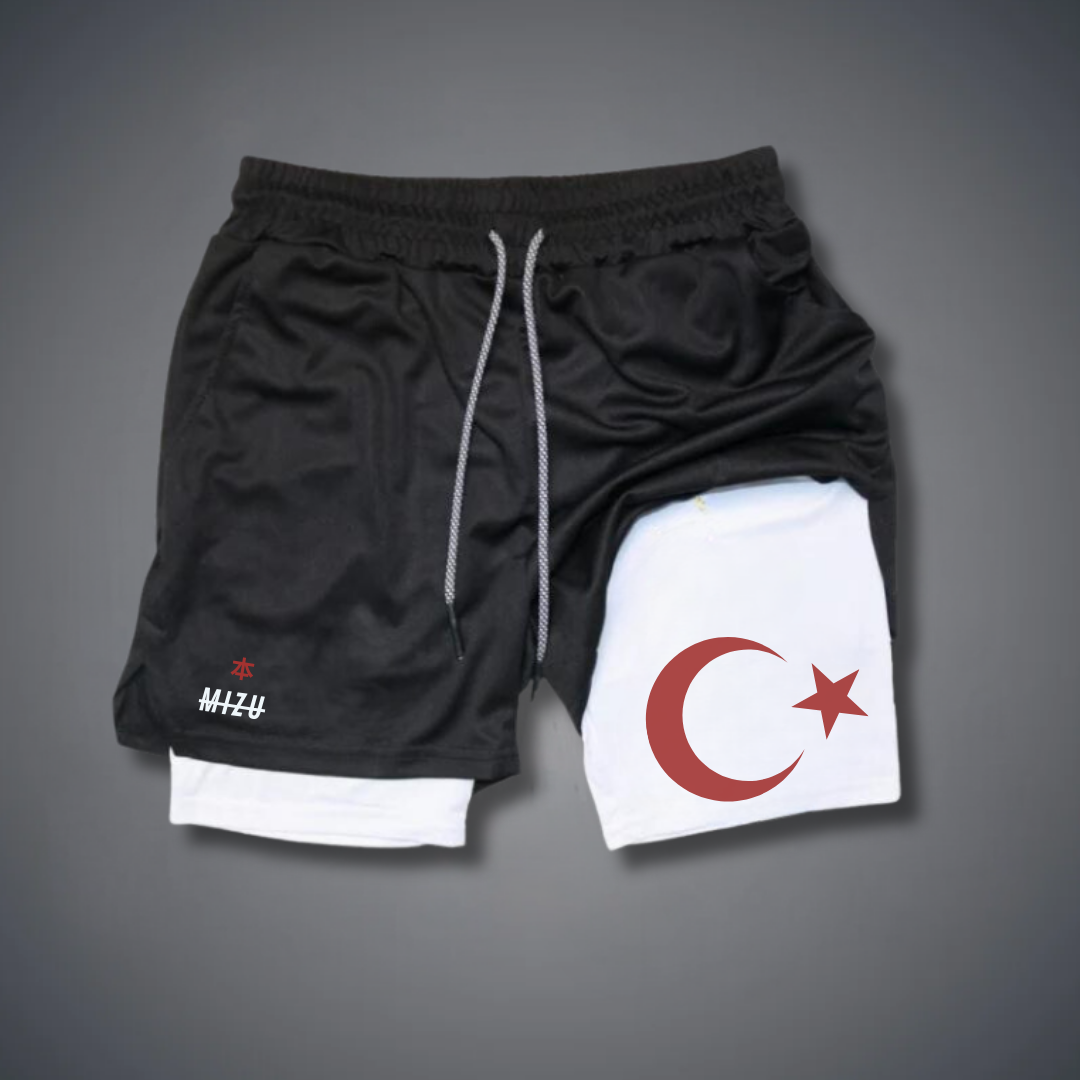 Turkiye Performance shorts - Red