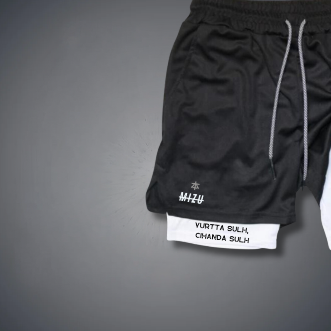 Turkiye Performance shorts - Silver