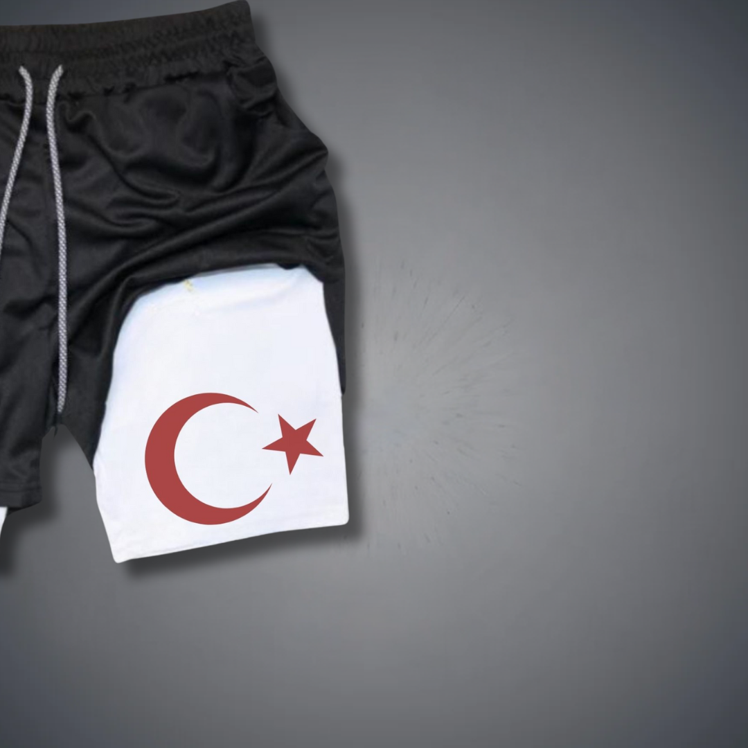 Turkiye Performance shorts - Red