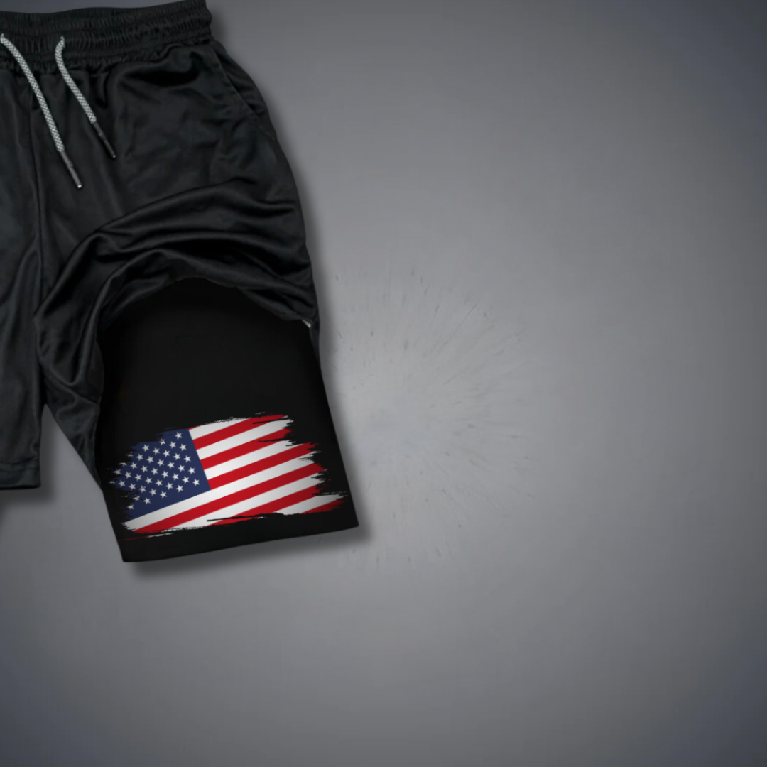 USA Performance Shorts