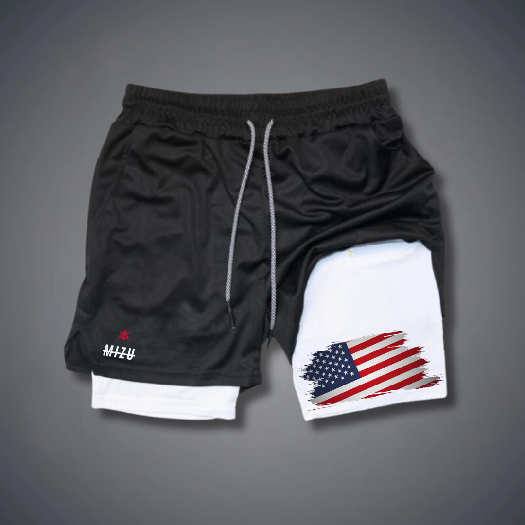 USA Performance Shorts