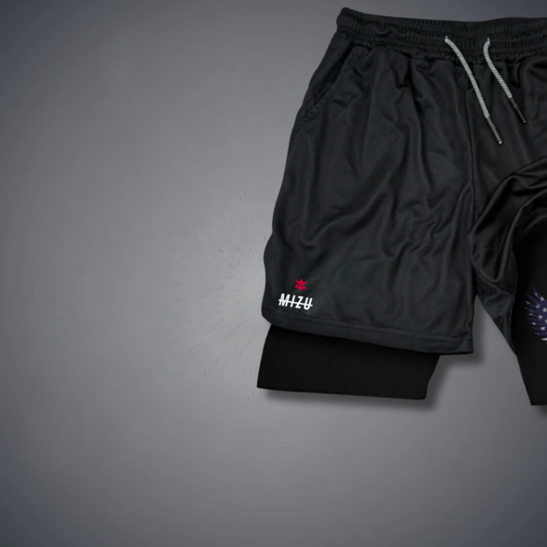 USA Eagle Performance Shorts