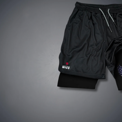 USA Eagle Performance Shorts