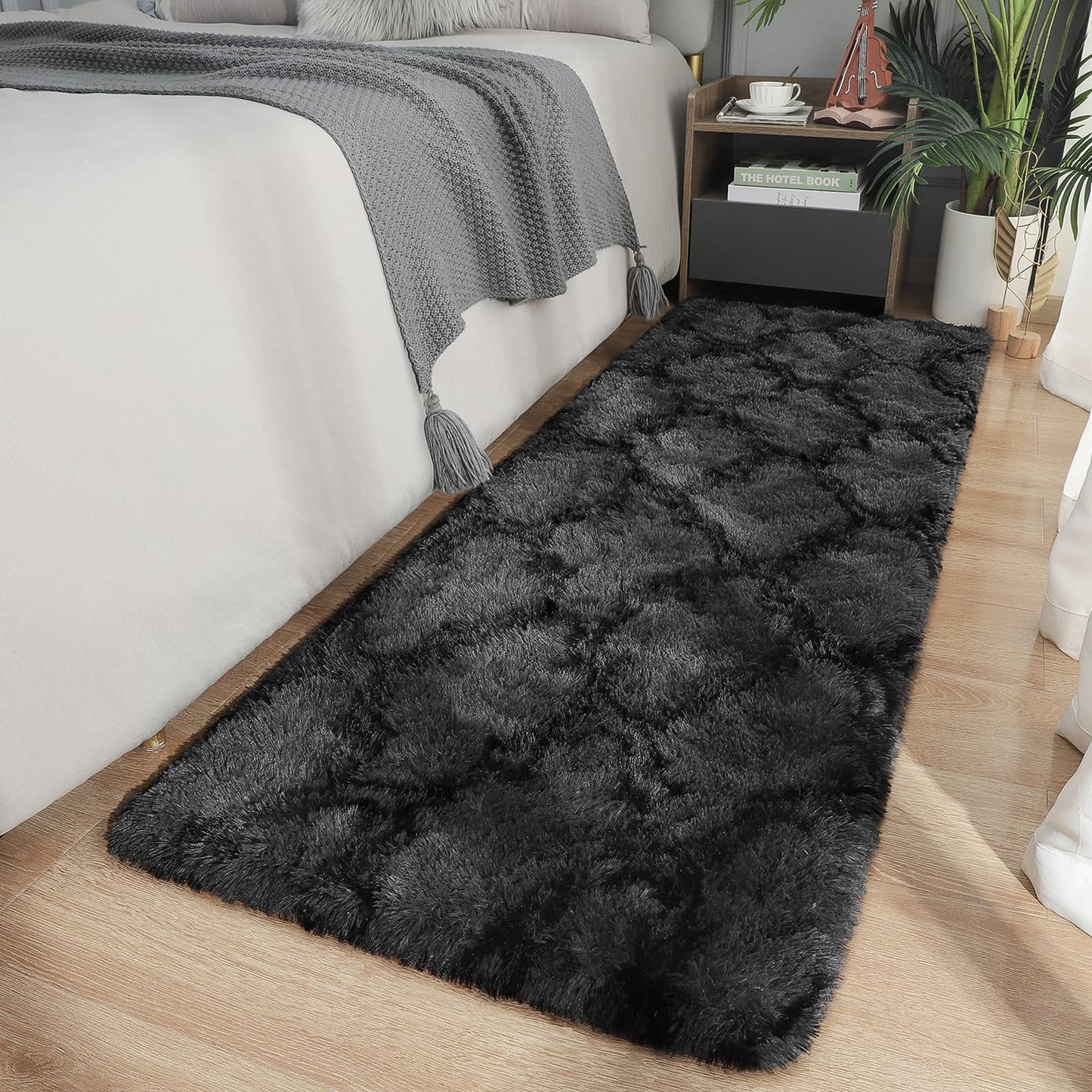 Black and Friday Deals 50% Off Clear Clearance under $10 Dealovy Ultra Soft Modern Area Rugs Rug Home Room Plush Carpet Decor Floor Mat