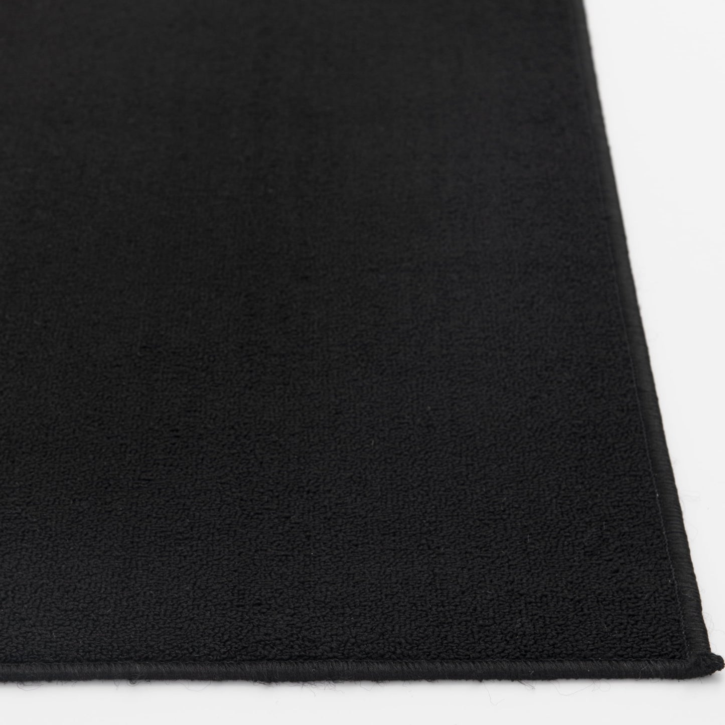 Mainstays 40"x60" Titan Black Durable Indoor Area Rug